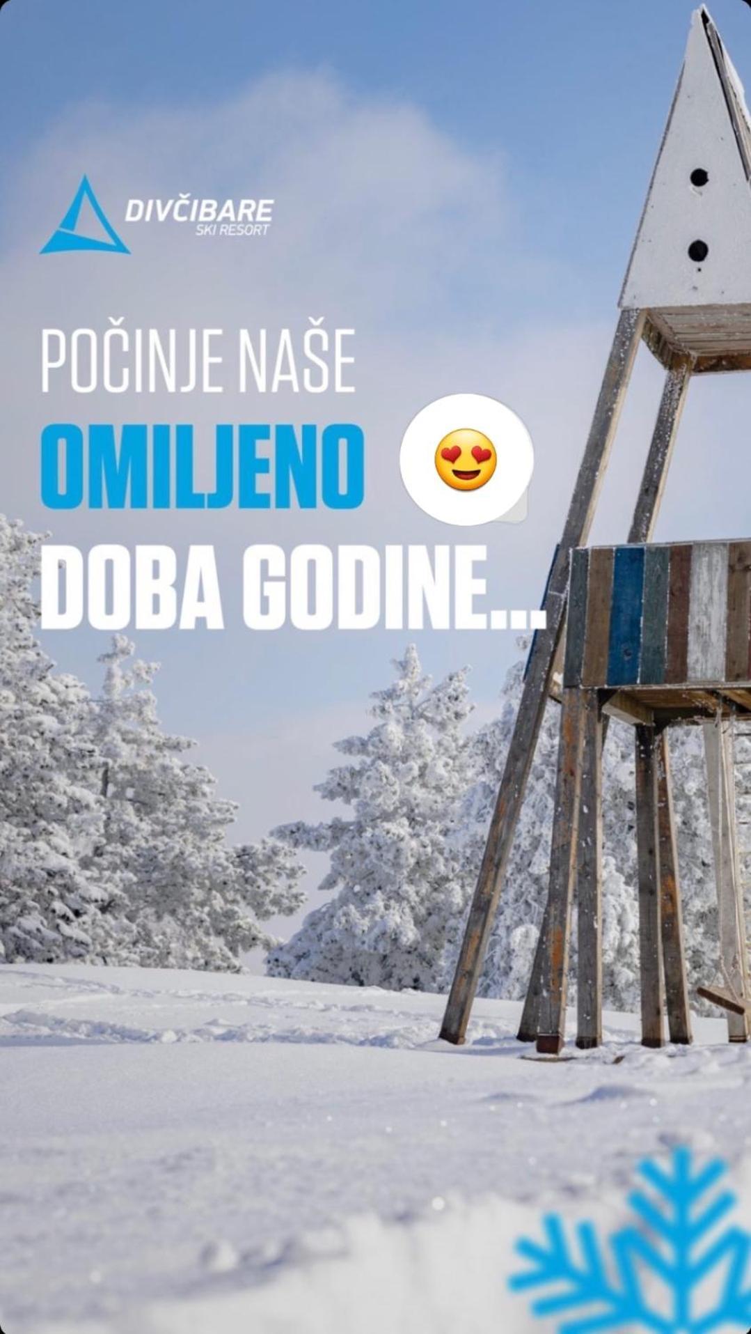 Divchy Dream Apartman Divčibare Kültér fotó